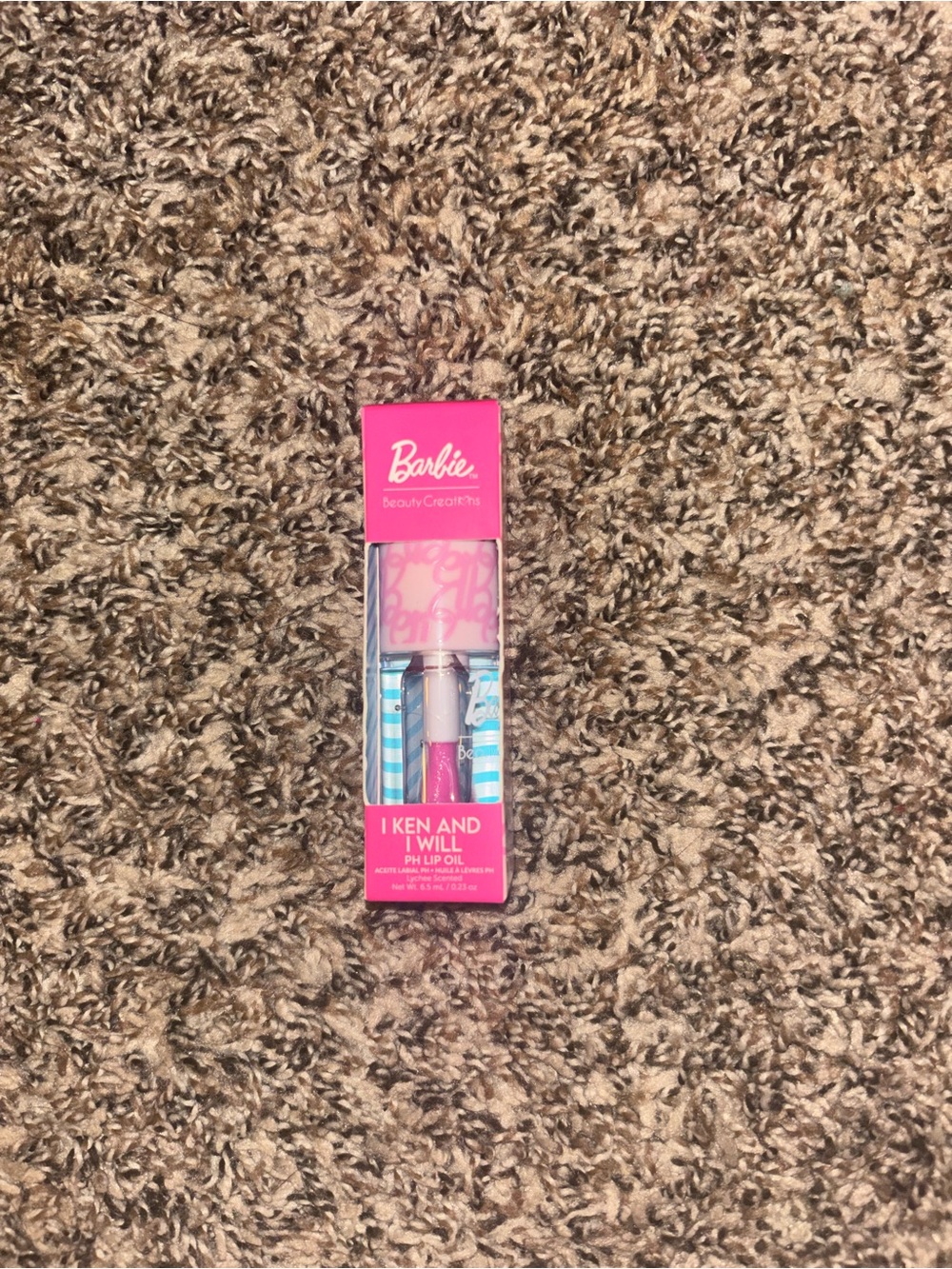 Barbie lip gloss